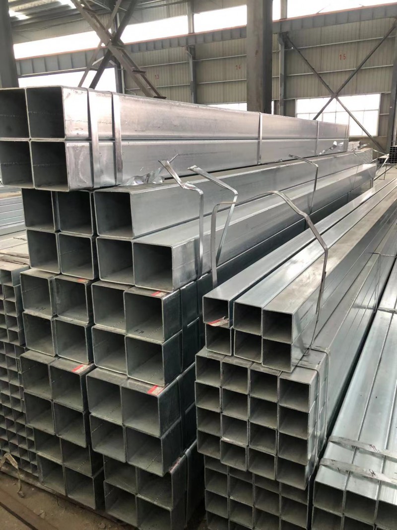 江西鍍鋅方管 熱鍍鋅方矩管 冷軋方管 廠房建設_管材_建筑/建材_產品_